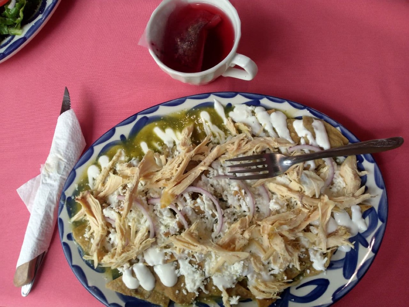Cha' Cocina chilaquiles brunch