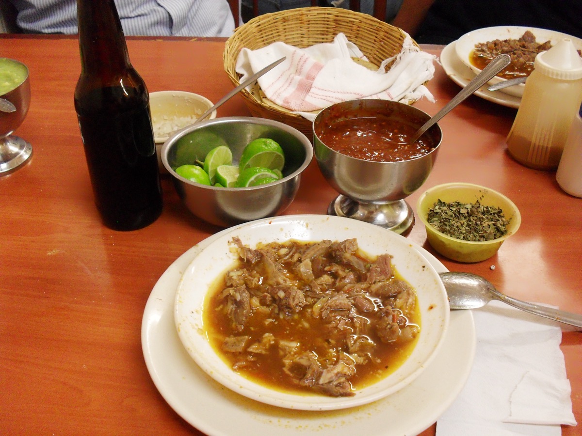 Plate of birria