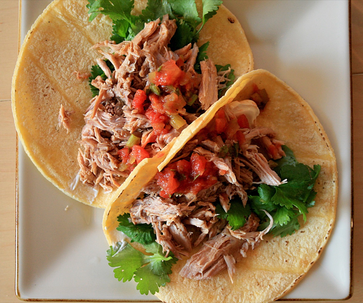 Carnitas tacos