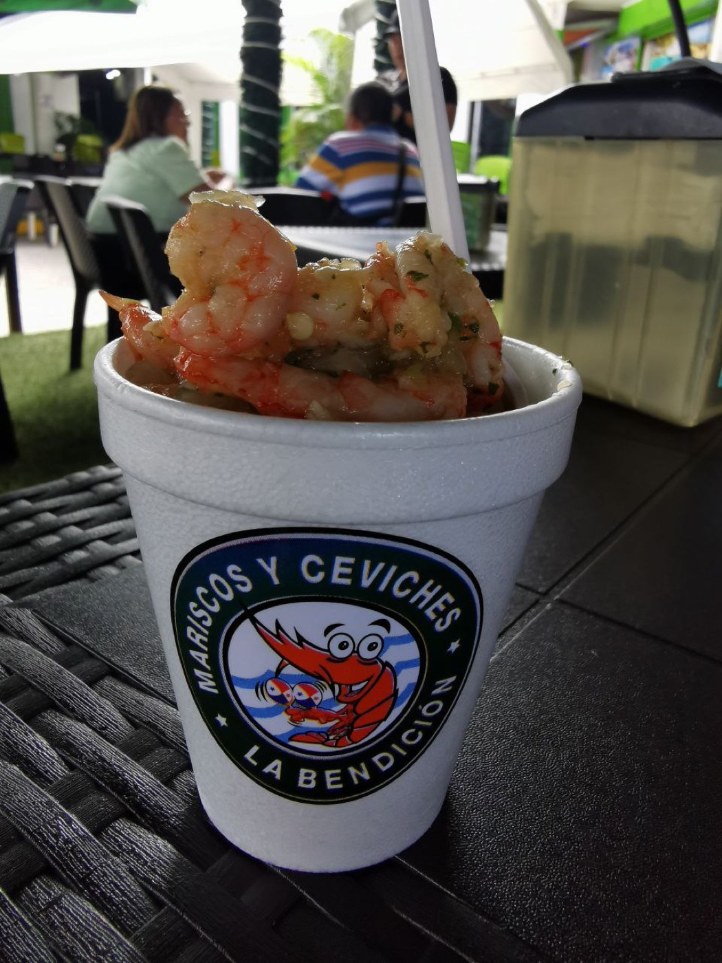 Mariscos Tino's pescado zarandeado