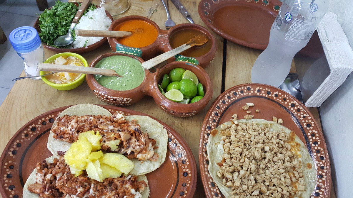 Pancho's Takos al pastor