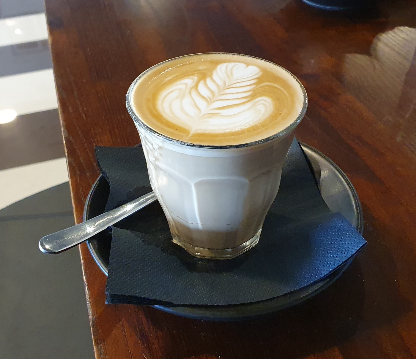 Puerto Café latte art