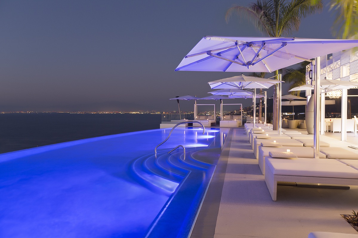 The Top Sky Bar rooftop