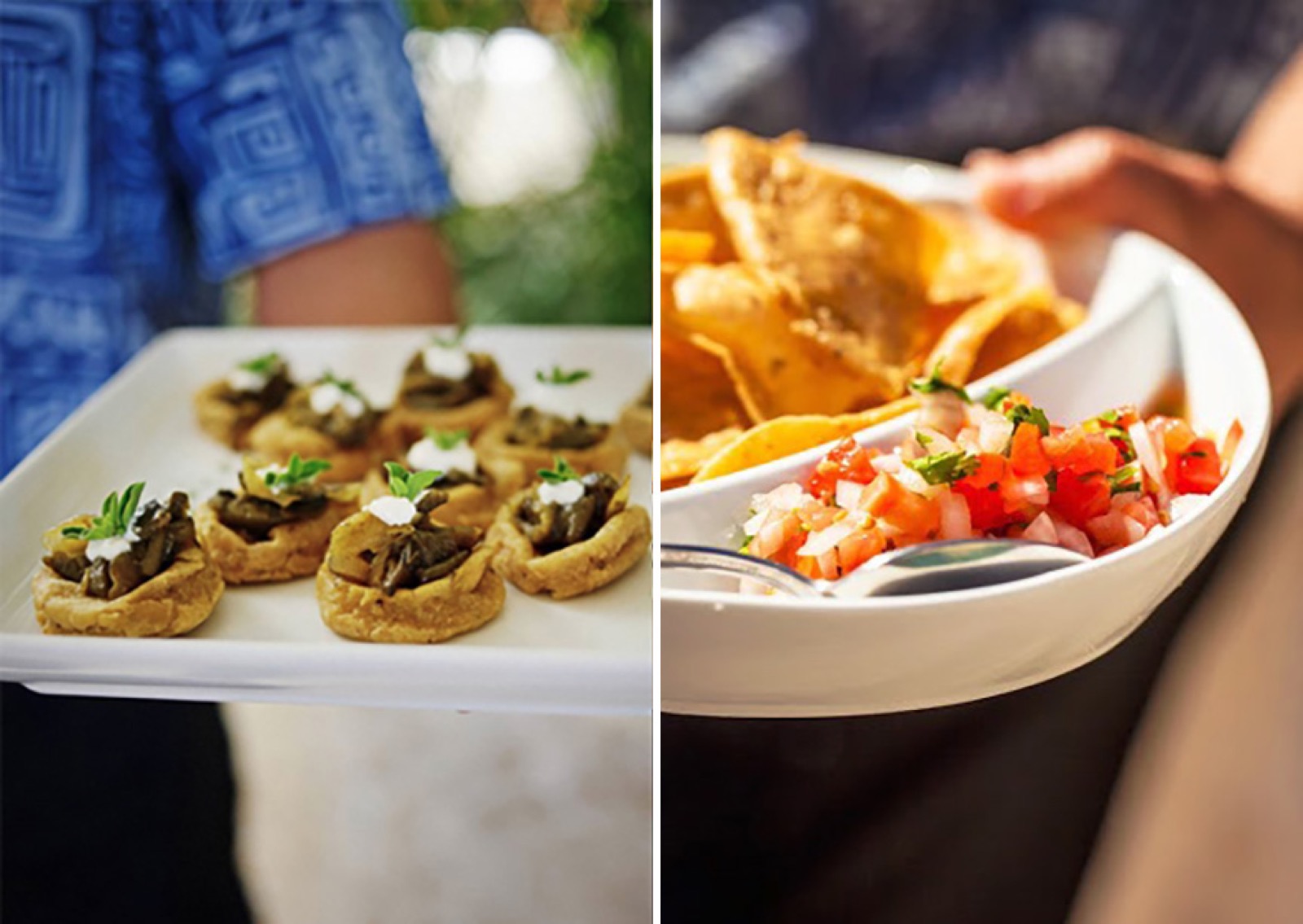Mexican appetizers