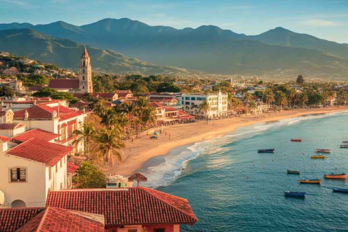 Banderas Bay coastline