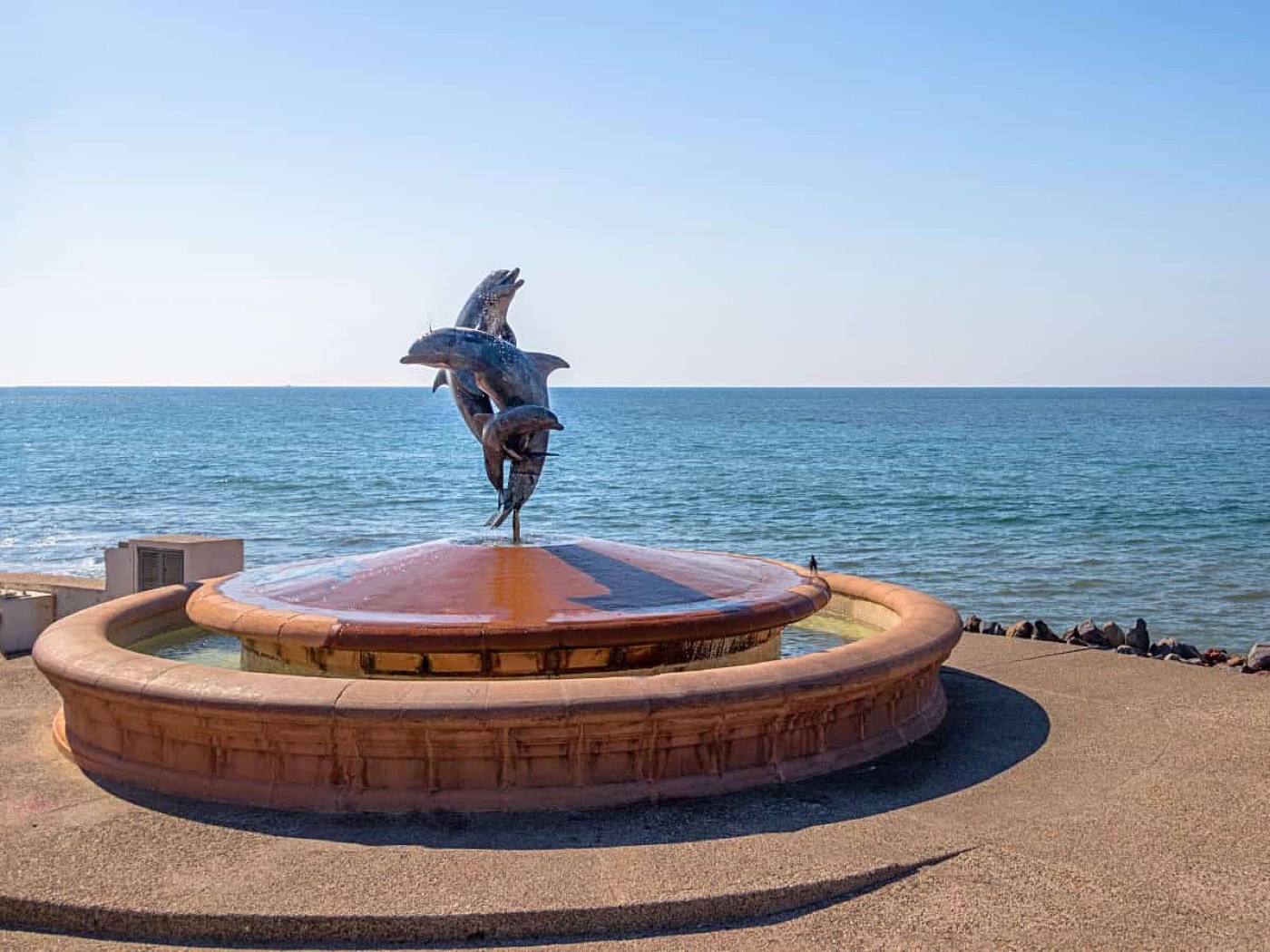 The Malecón promenade in Puerto Vallarta