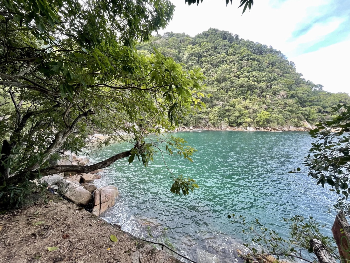 Playa Colomitos hidden cove