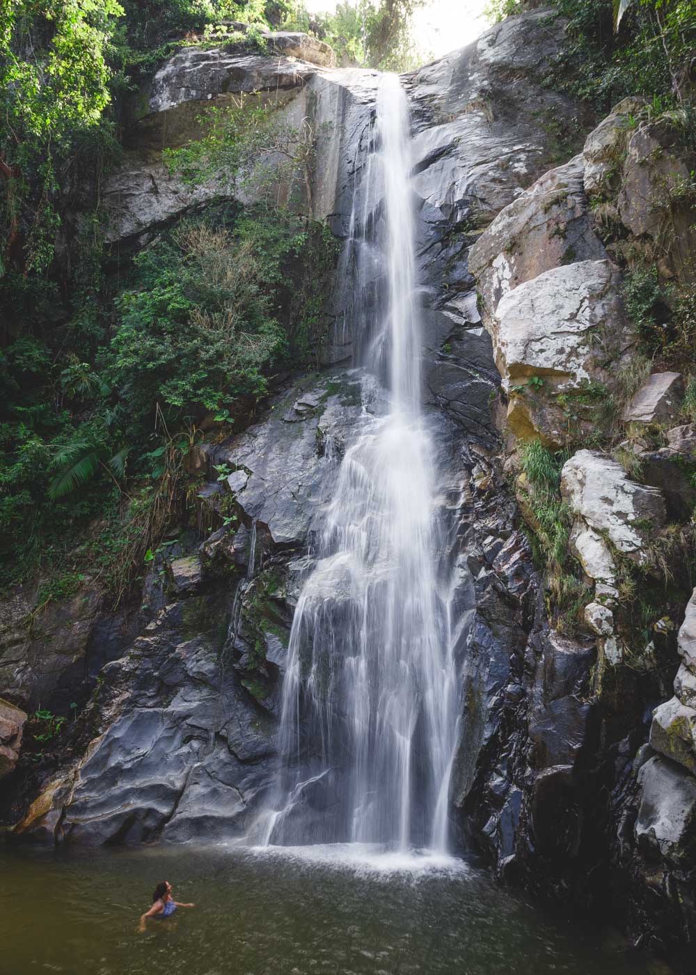 Yelapa waterfall